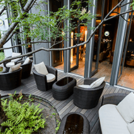 1F Live Cafe G/Terrace seats