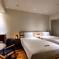 Executive Mature Twin