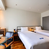 Executive Mature Twin