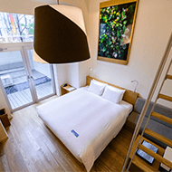 Loft Deluxe Double (Villa Terrace)