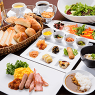 Breakfast/Breakfast buffet