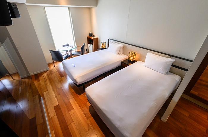 Executive Mature Twin