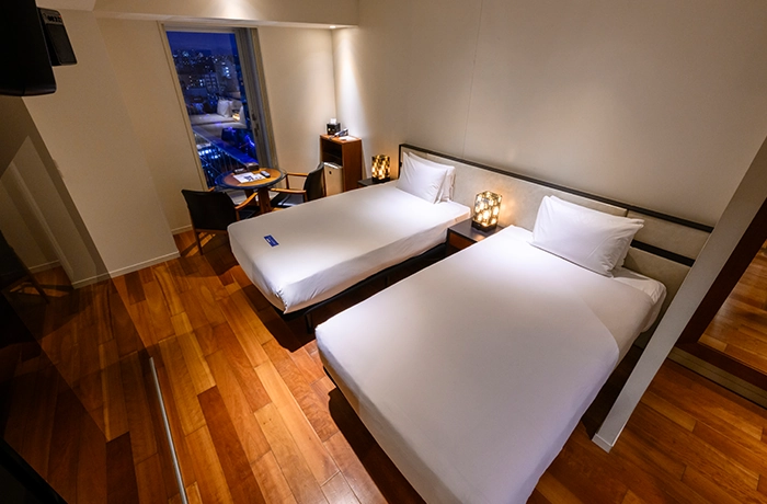 Executive Mature Twin