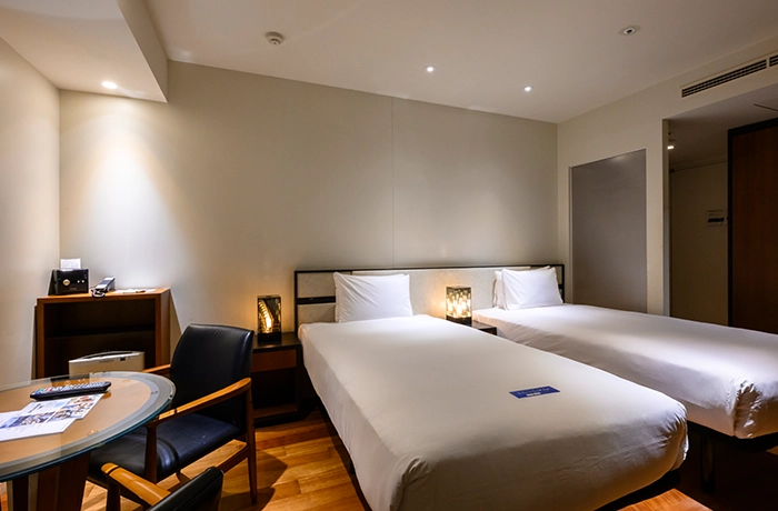 Executive Mature Twin