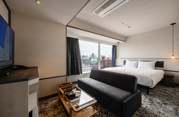 Executive double windows