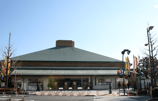 両国国技館 Ryogoku Kokugikan Sumo Hall