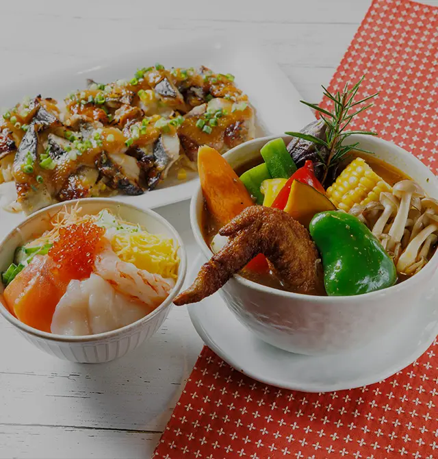 A breakfast buffet where you can enjoy the bounty of Hokkaido