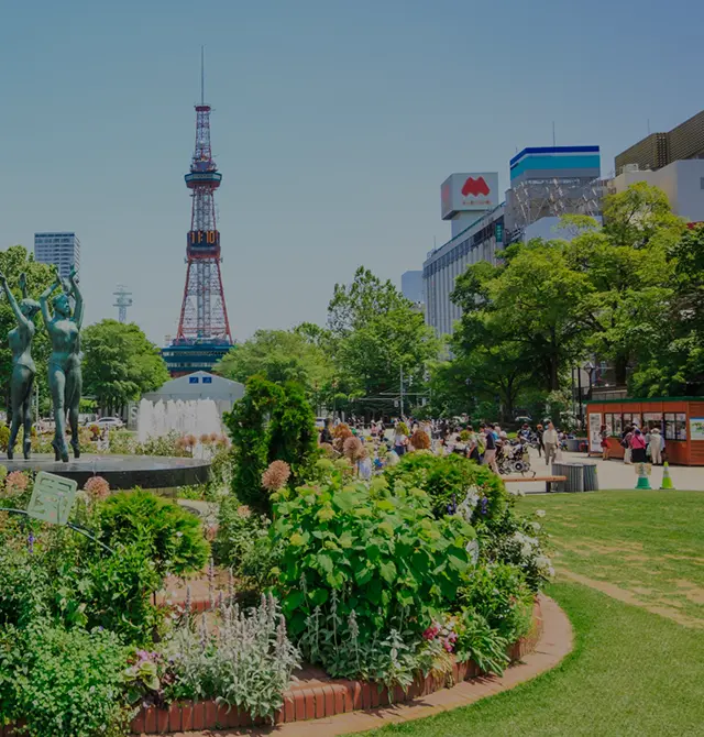 Susukino, known as one of Japan's three largest entertainment districts