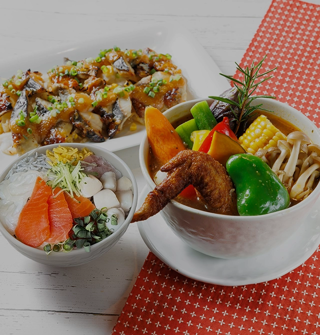 A breakfast buffet where you can enjoy the bounty of Hokkaido