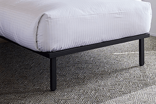 Under-bed storage space