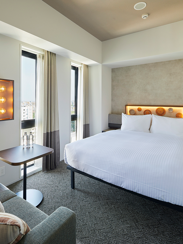 客室コーナーダブル