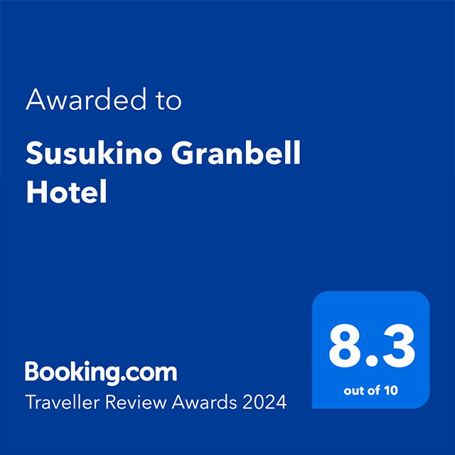 We have won the Booking.com Traveller Review Awards 2024!
