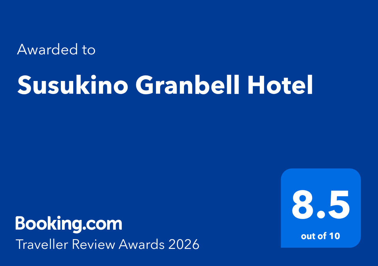 Received the Booking.com "Traveller Review Awards 2026"!