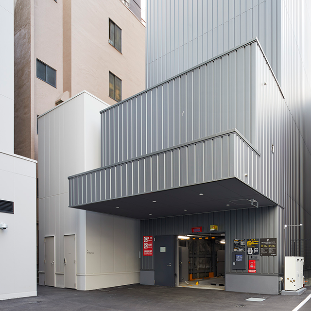 4/27(木)立体駐車場の点検実施のお知らせ