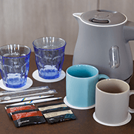 Common to all rooms/Coffee set