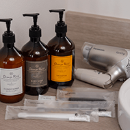 Amenities common to all rooms