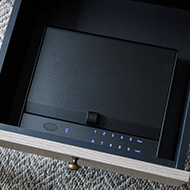 All rooms have safety deposit box