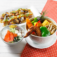 Breakfast/Japanese and Western buffet