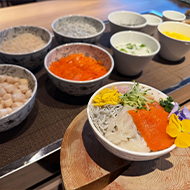 Breakfast/Japanese and Western buffet