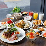 Breakfast/Japanese and Western buffet