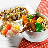 Breakfast/Japanese and Western buffet