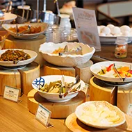 Breakfast/Japanese and Western buffet