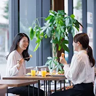 Breakfast/Japanese and Western buffet