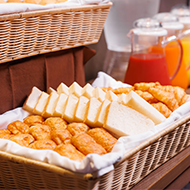 Breakfast/Japanese and Western buffet