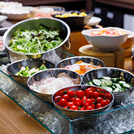 Breakfast/Japanese and Western buffet