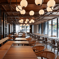 1Fｍinori de bar / Interior (Daytime)