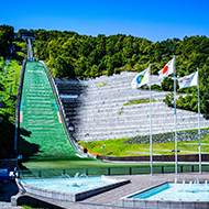 Okurayama Observation Deck / Approximately 20 minutes by car
