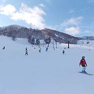 SAPPORO BANKEI SKI AREA / Approximately 33 minutes by Subway Tozai Line and Bankei Bus