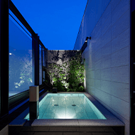 Top floor 17F Open-air bath /Women's Bath