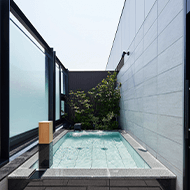 Top floor 17F Open-air bath /Women's Bath