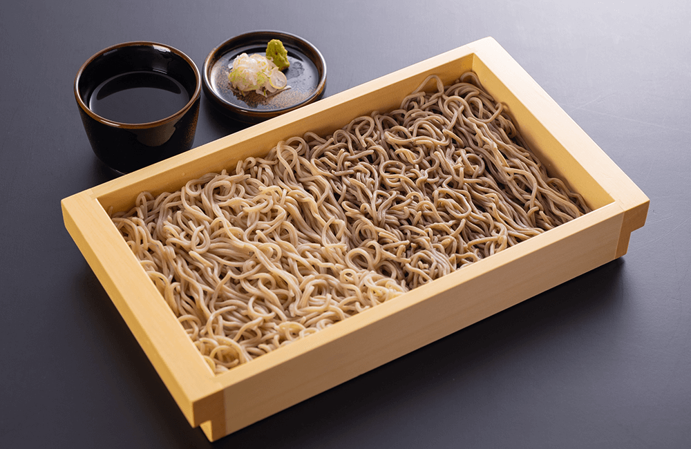 上質なこだわり蕎麦