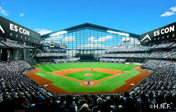 HOKKAIDO BALLPARK F VILLAGE