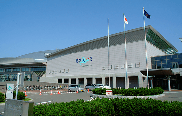 HOKKAIDO PREFECTURAL SPORTS CENTER 1