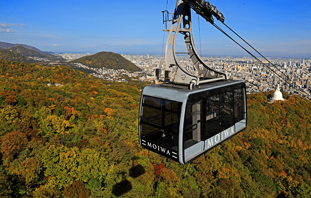 Mt. Moiwa Summit Observation Deck 3