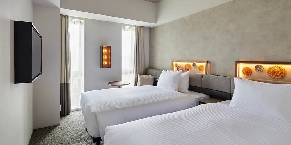 Deluxe Twin (Triple Available)